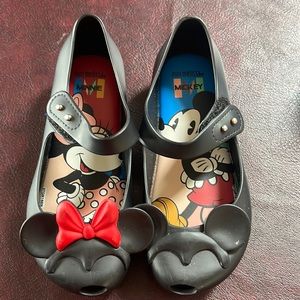 Mini Melissa Mickey & Minnie Shoes